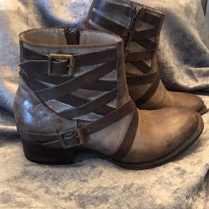 Freebird booties
